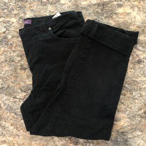 Gloria Vanderbilt Black Mom Style Jeans Size 12
